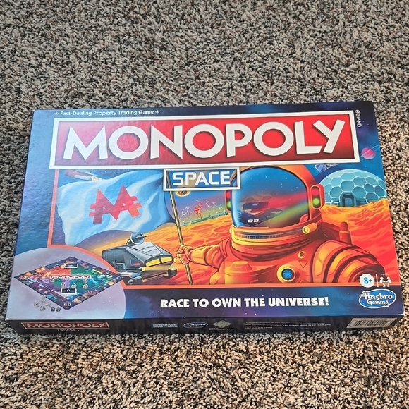 Monopoly Space Board Game - Picture 1 of 2